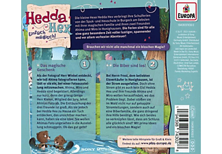 Hedda Hex - 005/Das magische Geschenk/Die Biber sind los!  - (CD)