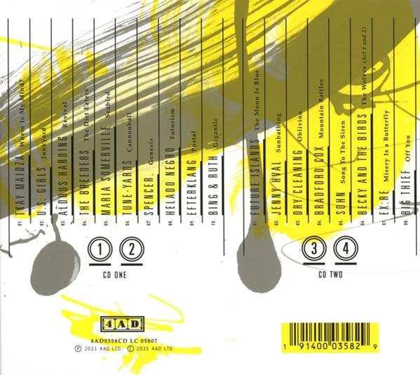4ad Various/ | 4ad Various/ - Bills And Aches And Blues (40 years of ...