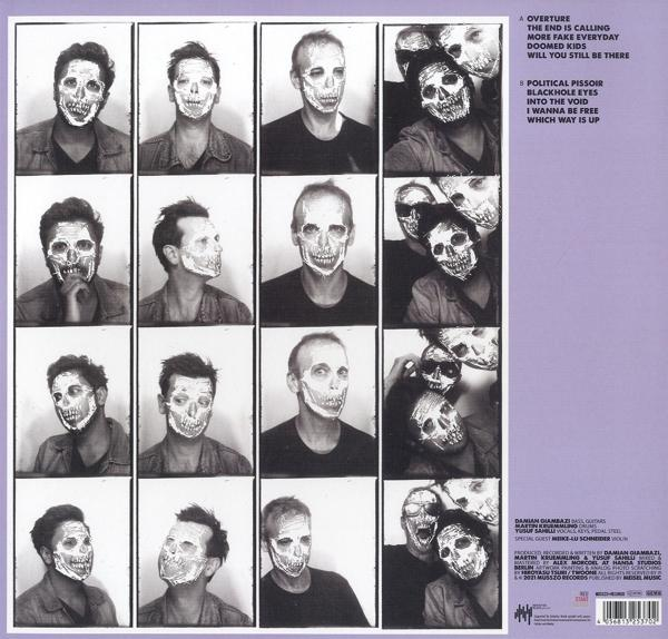 Yusuf Sahilli - Fake  - (Vinyl)