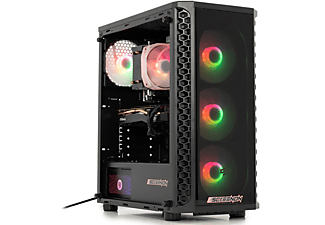 SCREENON GamePC V621827 - Ryzen 5 480GB+1TB RX 6700 (12GB)