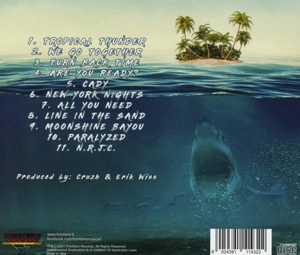 Cruzh - Tropical Thunder  - (CD)