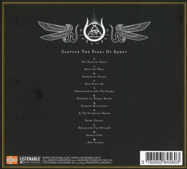The Crescent - Carving The Fires Of Akhet  - (CD)
