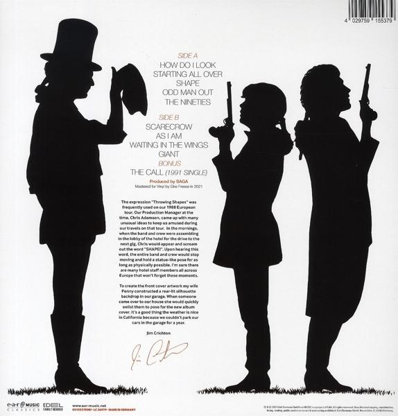 Saga - The Beginner's Guide To Throwing Shapes (Gatefold)  - (Vinyl)