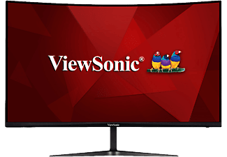 VIEWSONIC VX3218-PC-MHD - Monitor di gioco, 31.5 ", Full-HD, 165 Hz, Nero