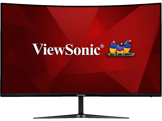 VIEWSONIC VX3218-PC-MHD - Moniteur gaming, 31,5", Full HD, 165 Hz, Noir