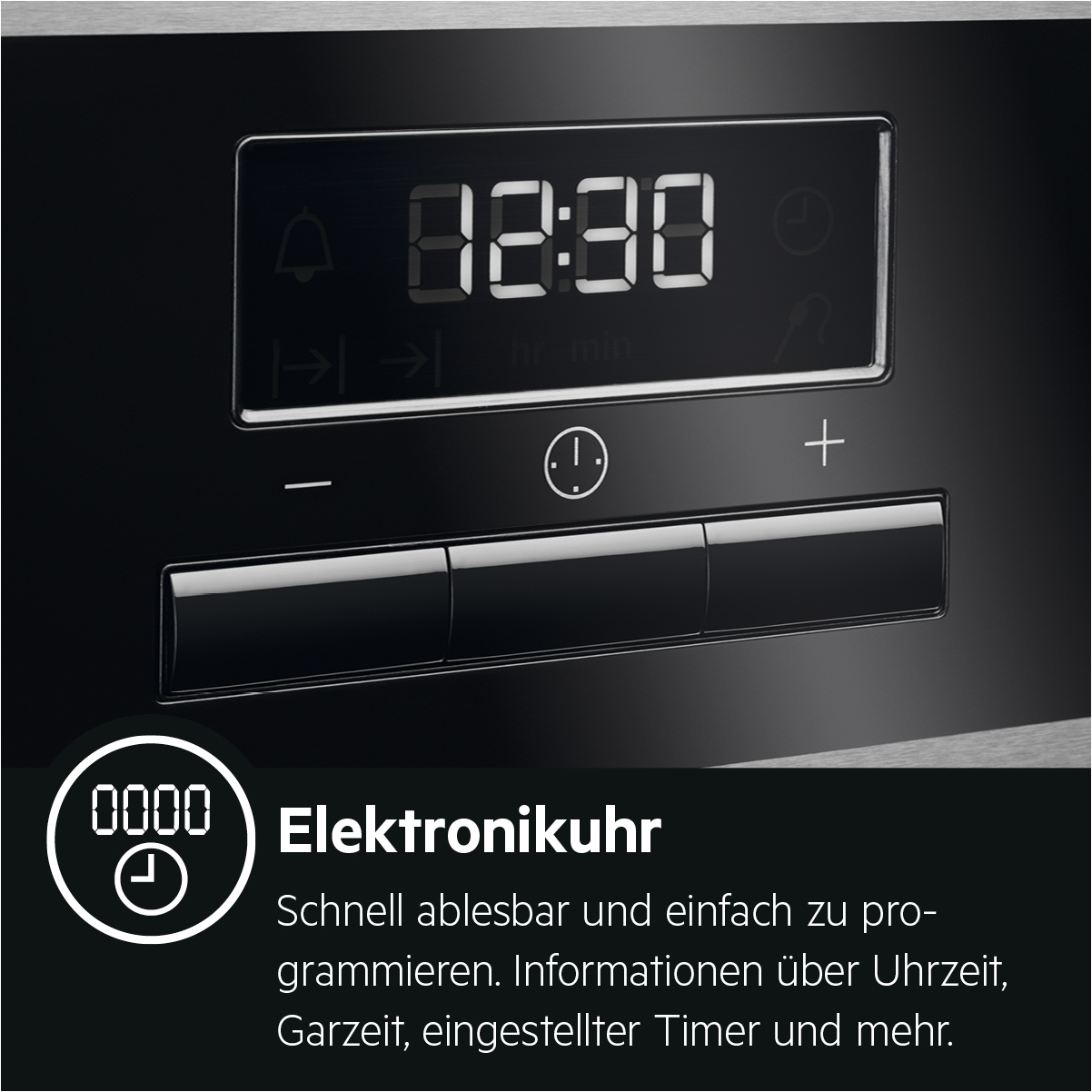 AEG CCB 5442 CBM Standherd (EEK A, Glaskeramik-Kochfeld, 57 l)