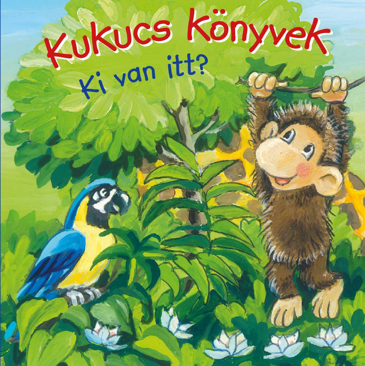 Manó Könyvek - Kukucs Könyvek: Ki van itt?