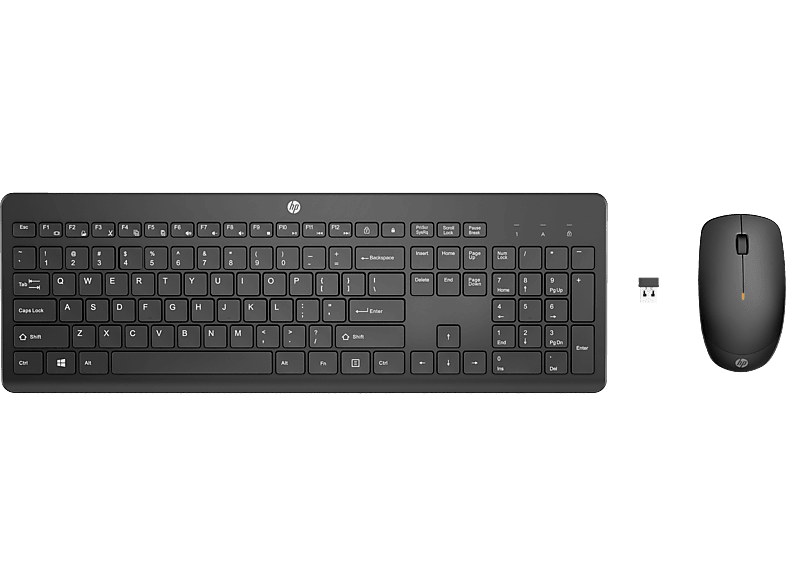 investering Alfabet Vriendin HP 230 Muis en toetsenbord kopen? | MediaMarkt