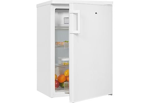 OK. OFK 121 D Kühlschrank mit Gefrierfach (D, 845 mm hoch, Weiß