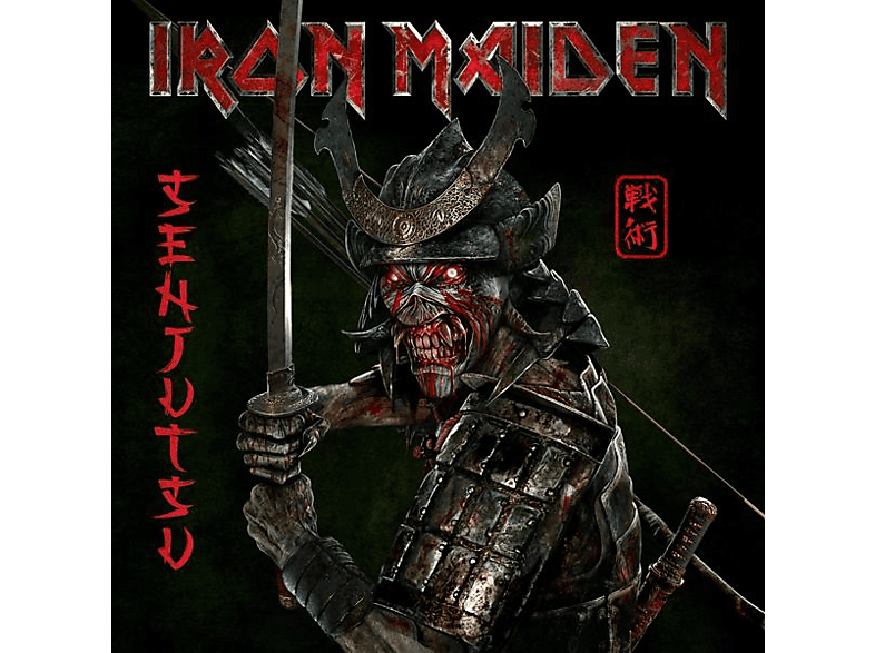 Parlophone Iron Maiden - Senjutsu Cd