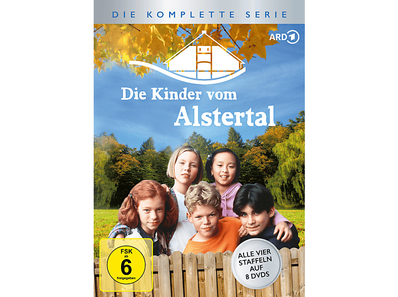 Die Kinder vom Alstertal – Die komplette Serie DVD (FSK: 6)