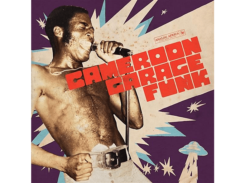 - VARIOUS (Vinyl) - (2LP) Cameroon Garage Funk