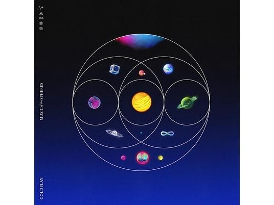 Coldplay - Music Of The Spheres | LP