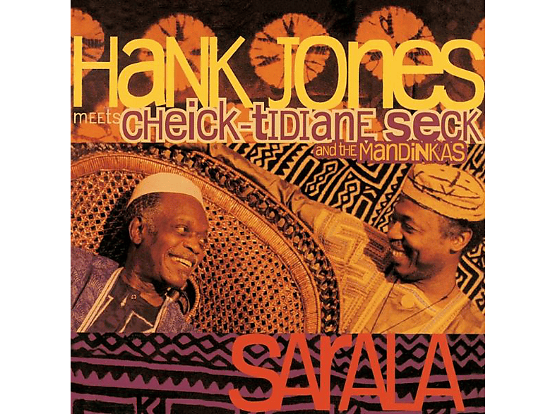 Hank Vinyl) - Sarala Jones (Vinyl) - (Ltd.Ed.Audiophile