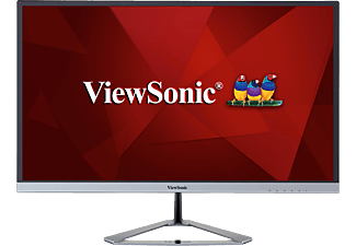 VIEWSONIC VX2776-SMHD - Monitor, 27 ", Full-HD, 60 Hz, Schwarz/Silber