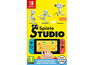 Spielestudio - Nintendo Switch - Deutsch, Französisch, Italienisch