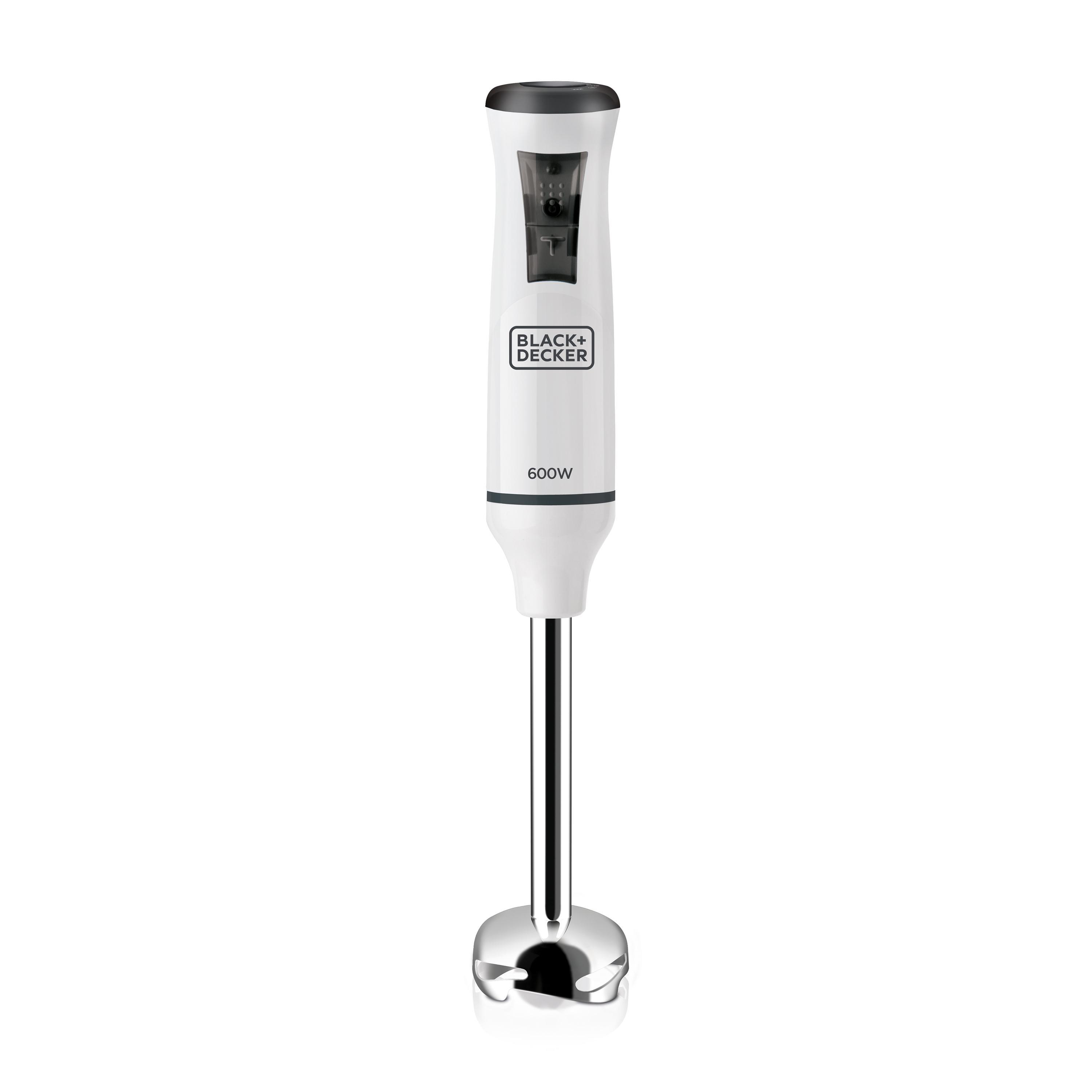 BLACK+DECKER BXHBA600E Mixstab Weiß (600 Watt)