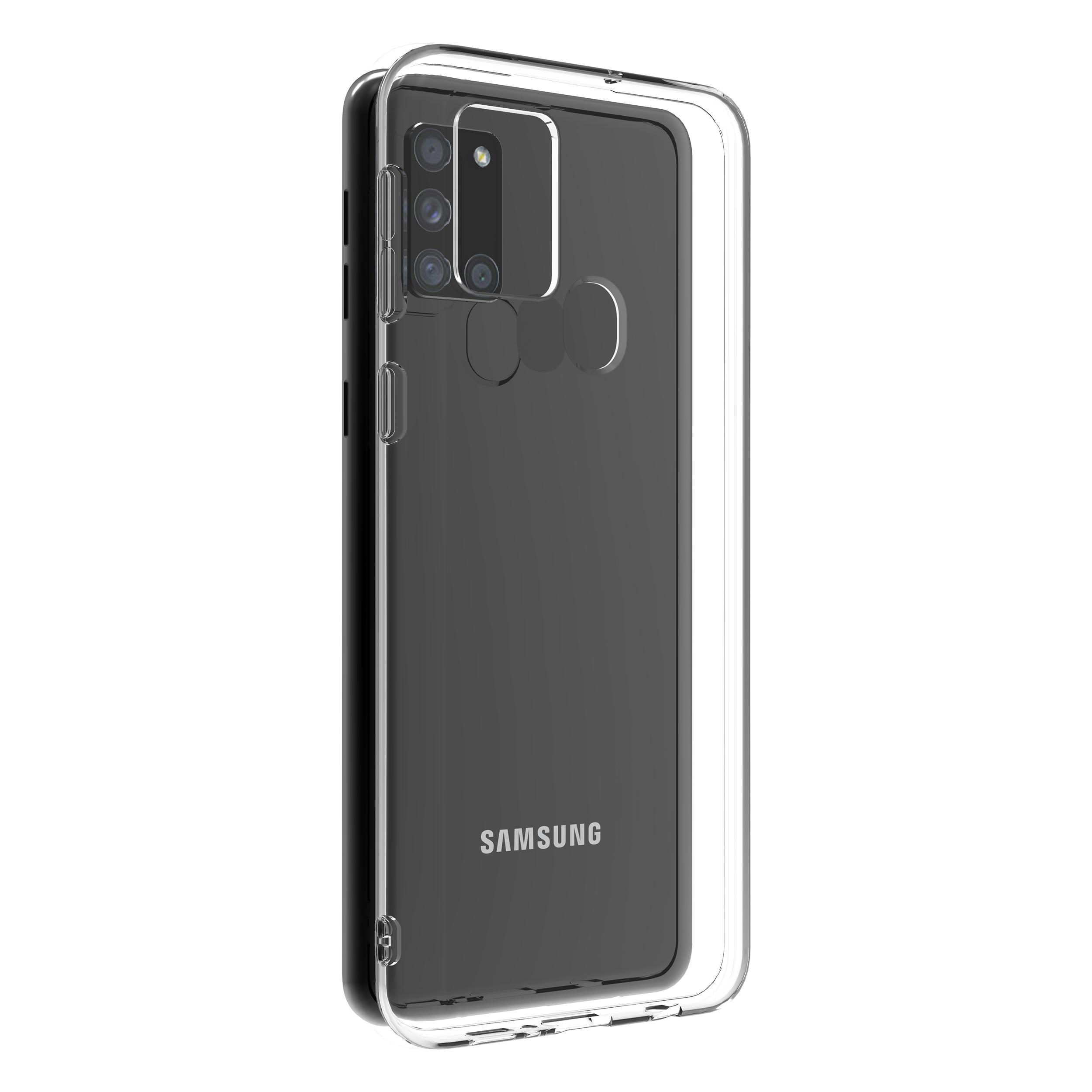 ISY ISC-5002, Backcover, Samsung, Transparent Galaxy A21S