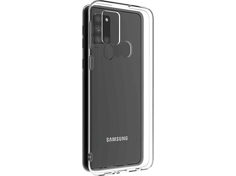 ISY ISC-5002, Backcover, Samsung, Galaxy A21S, Transparent