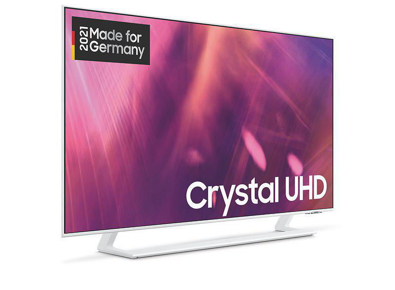 (Flat, UHD SAMSUNG GU50AU9089UXZG SMART 50 cm, / TV) Zoll LED 125 4K, TV