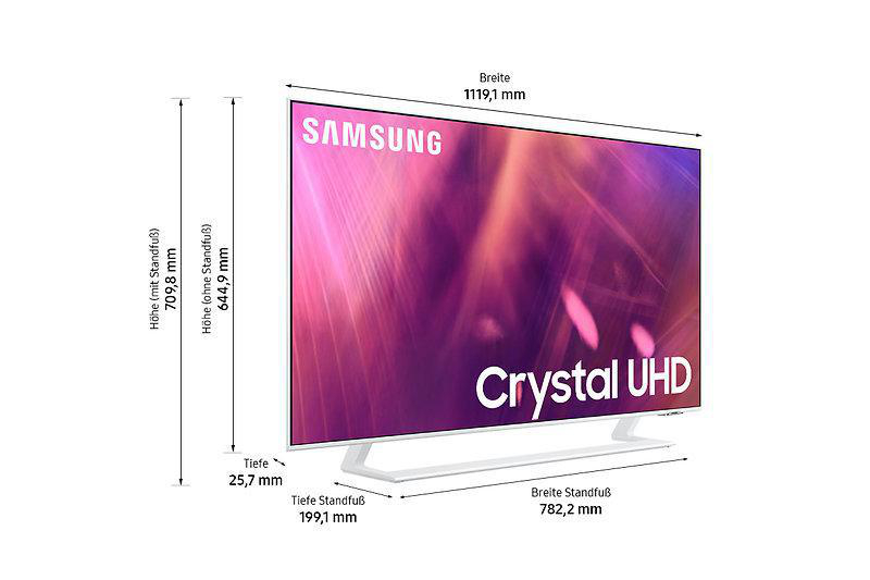 SAMSUNG GU50AU9089UXZG LED TV (Flat, 50 Zoll / 125 cm, UHD 4K, SMART TV)