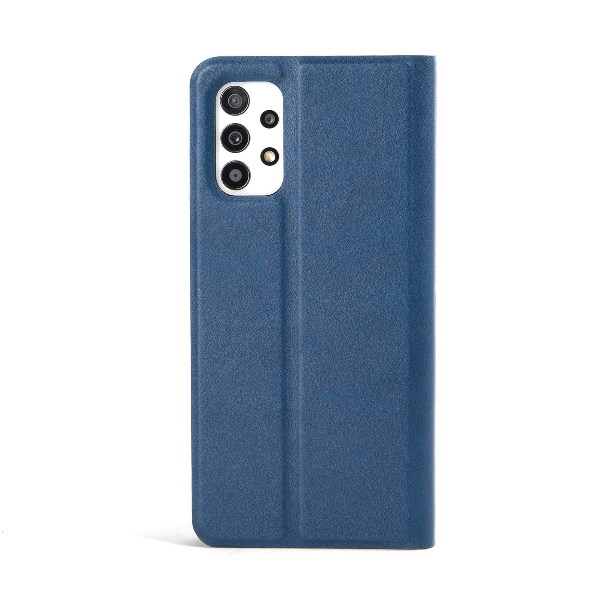 ISC-5201, Bookcover, ISY A32, Blau Galaxy Samsung,