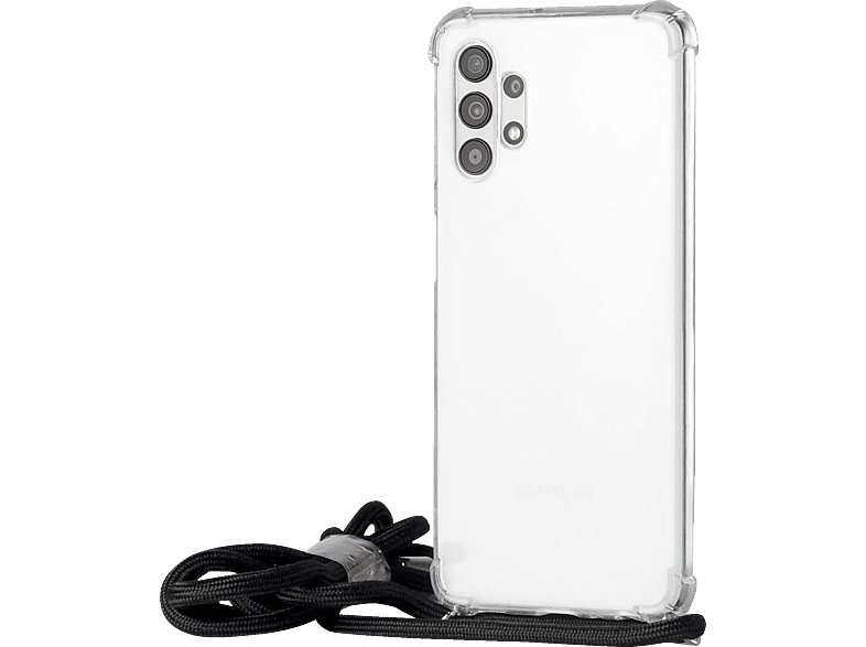 ISY ISC-5301, Backcover, Samsung, Galaxy A32, Transparent