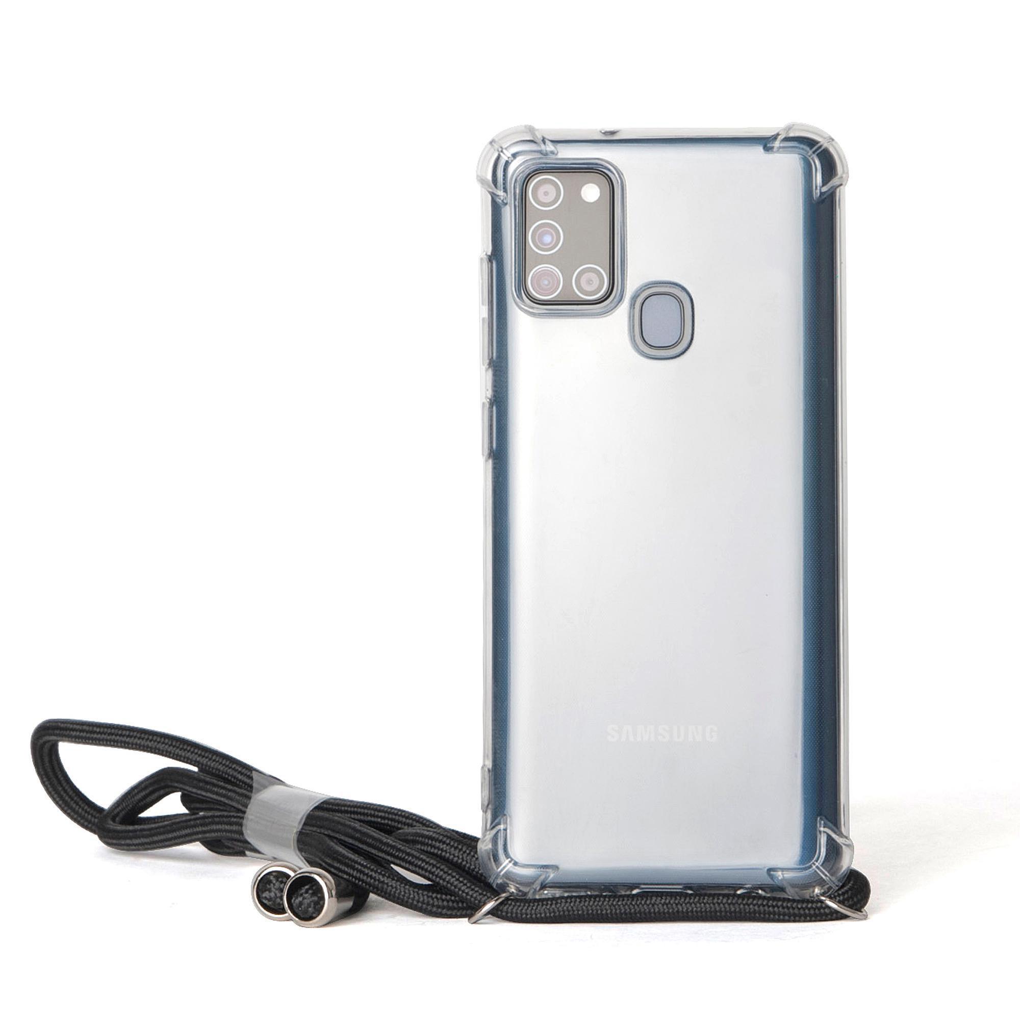 Backcover, A21S, Transparent ISC-5302, Galaxy Samsung, ISY