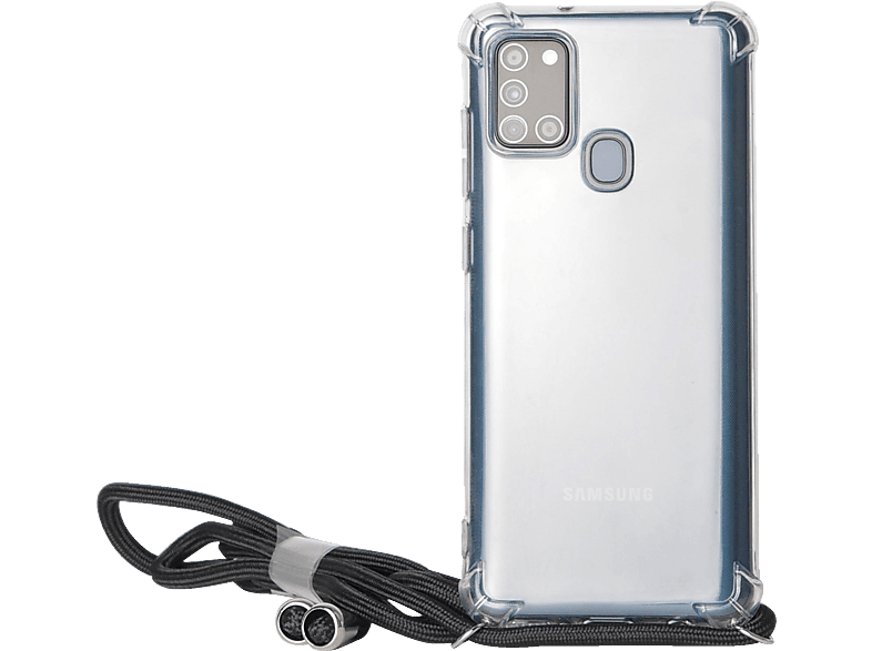 ISY ISC-5302, Backcover, Samsung, Galaxy A21S, Transparent