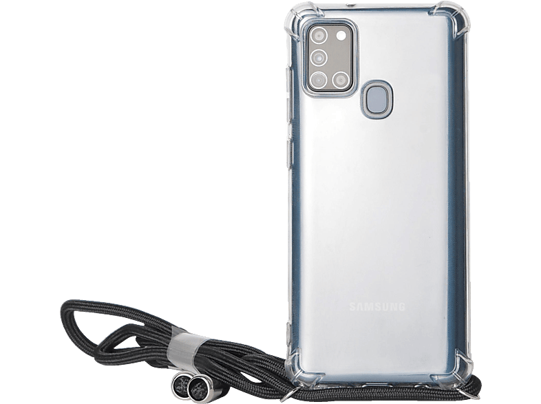 ISY ISC5302, Backcover, Samsung, Galaxy A21S, Transparent für Samsung
