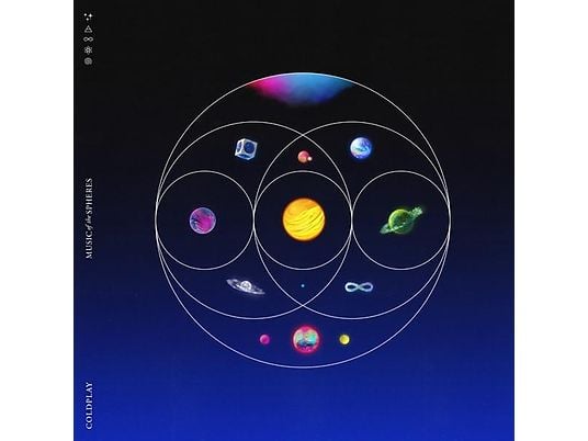 Coldplay - Music Of The Spheres - CD