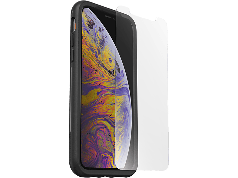 Otterbox Cover + Screenprotector Lucent Iphone Xr Noir (78-52372)