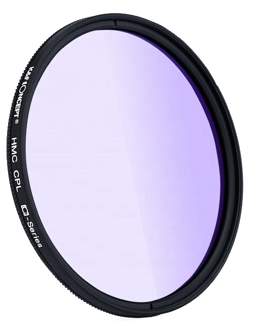 K&F Classic Series CPL cirkuláris polár szűrő, 49 mm