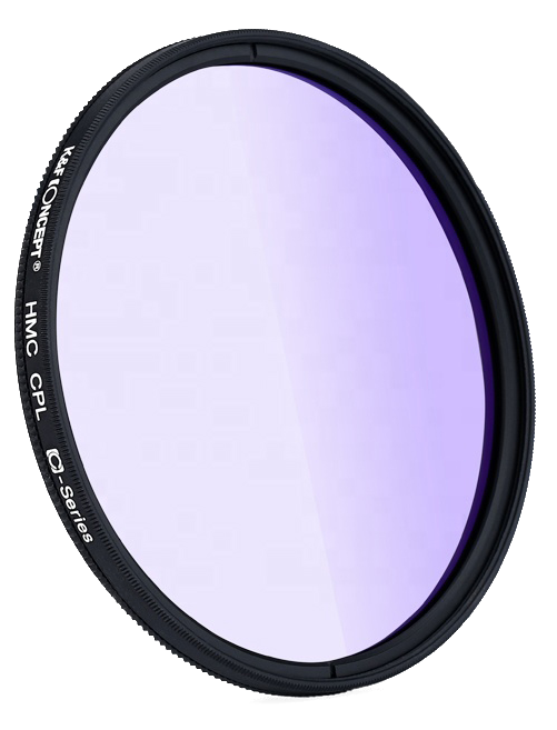 K&F Classic Series CPL cirkuláris polár szűrő, 58 mm