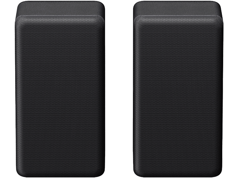 Altavoz estéreo - Sony SA-RS3S, Pack 2 altavoces traseros inalámbricos para barras de sonido serie HT-A, 100 W, Negro