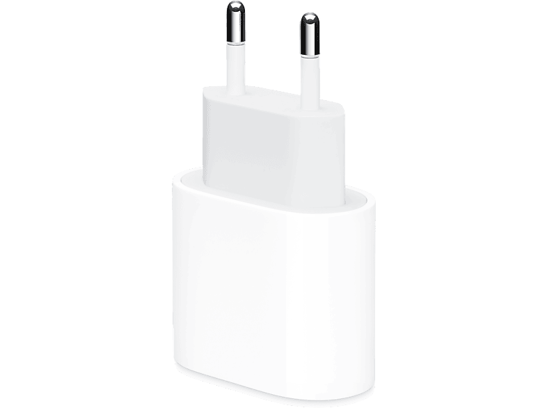 APPLE Adaptador de corriente, USB-C de 20 W, Blanco