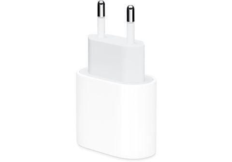 APPLE Adaptador de corriente, USB-C de 20 W, Blanco