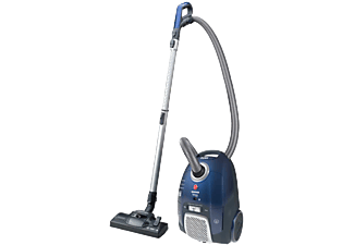 HOOVER Telios Extra - Staubsauger (Oltremare Blue, Mit Beutel)