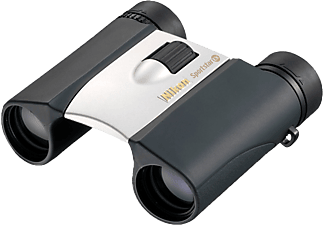 NIKON Sportstar EX 10X25 - Fernglas (Silber/Schwarz)