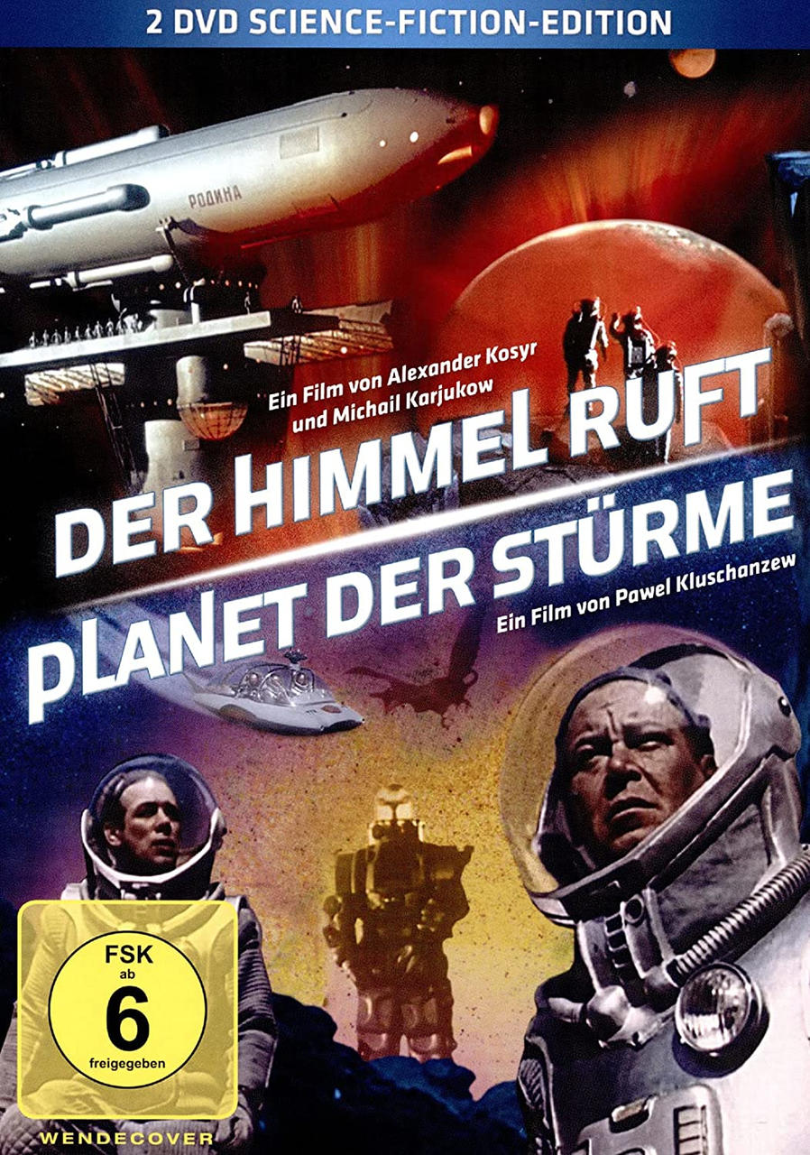 Himmel ruft / Stürme Der Planet DVD der