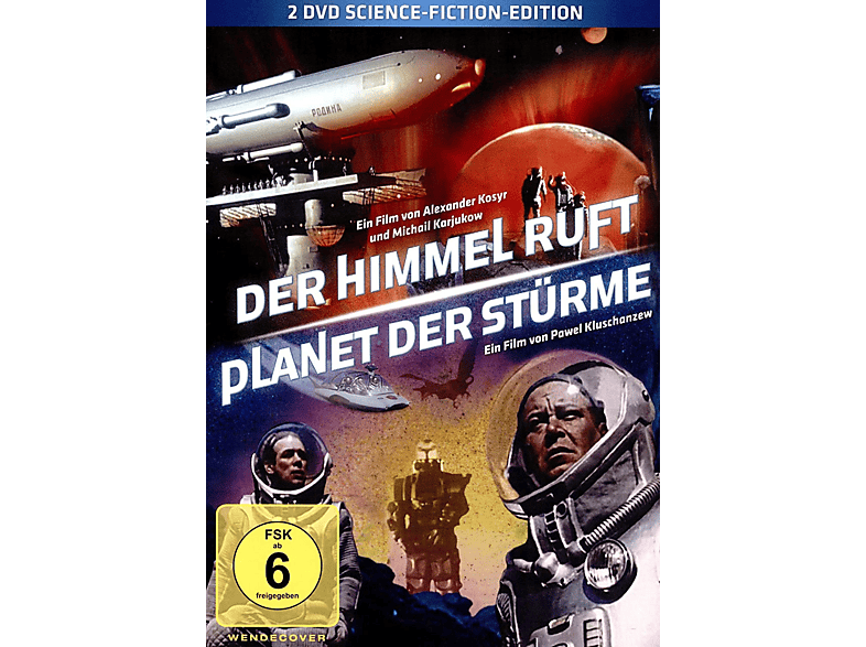 Der Himmel ruft / Planet der Stürme DVD