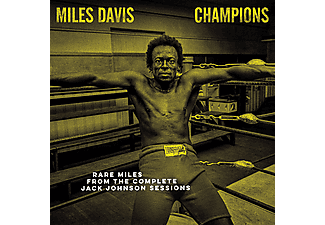 Miles Davis - Miles Davis Champions From The Complete Jack Johnson Sessions - LP