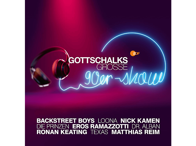 VARIOUS - Gottschalks große 90er Show - (CD)