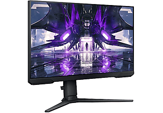SAMSUNG Gaming Monitor Odyssey G3, 24 Zoll, FHD, 144Hz, 1ms, 250cd, VA Panel, FreeSync Premium, Schwarz