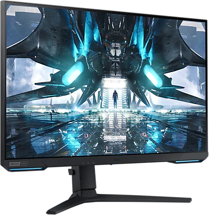 SAMSUNG Gaming Monitor Odyssey G7A, 28 Zoll, UHD 4K, 144Hz, 1ms, 300cd, IPS Panel, DisplayHDR 400, Schwarz 28 Zoll Gaming Monitor, UHD 4K, 1 ms Reaktionszeit, 300 cd/m², 144 Hz, Schwarz