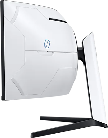 SAMSUNG -Ausstellungsstück- Gaming Monitor Odyssey Neo G9 Curved, 49 Zoll, DQHD, 240Hz, 32:9, 1ms, 420cd, VA, HDR10+, Schwarz 49 Zoll Gaming Monitor, QHD, 1 ms Reaktionszeit, 420 cd/m², 240 Hz, Schwarz
