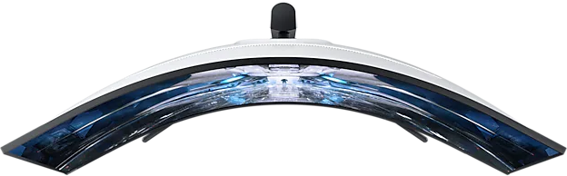 SAMSUNG -Ausstellungsstück- Gaming Monitor Odyssey Neo G9 Curved, 49 Zoll, DQHD, 240Hz, 32:9, 1ms, 420cd, VA, HDR10+, Schwarz 49 Zoll Gaming Monitor, QHD, 1 ms Reaktionszeit, 420 cd/m², 240 Hz, Schwarz