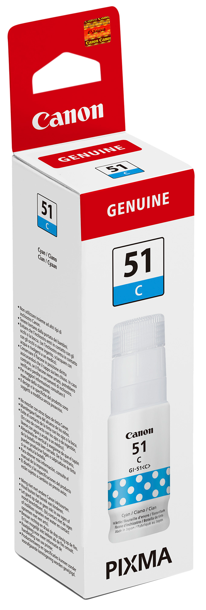 Canon Gi-51 Ink - Cyaan