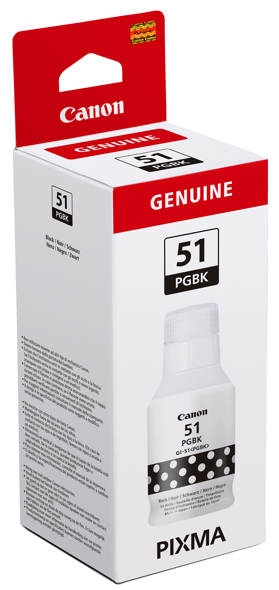 Canon Gi-51 Ink - Zwart afbeelding