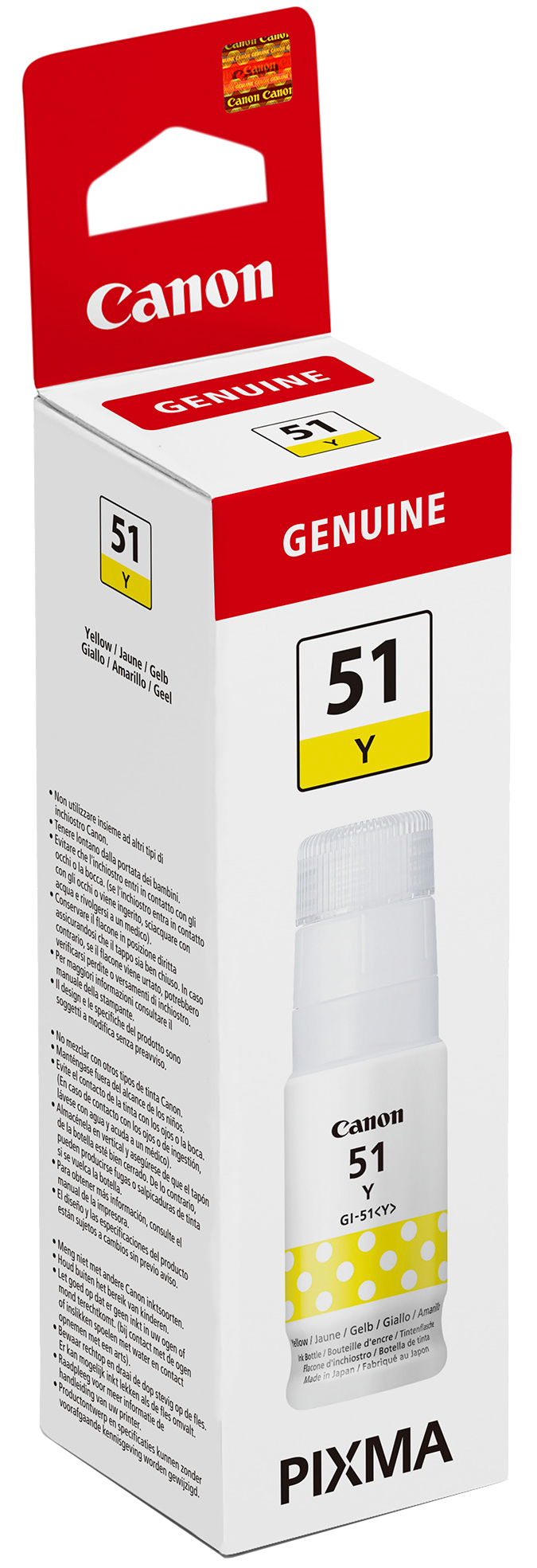 Canon Gi-51 Ink - Geel